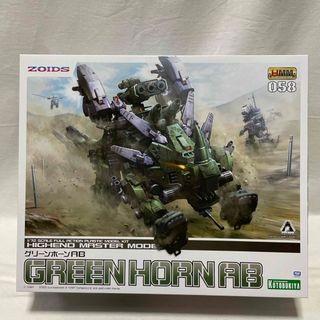 コトブキヤ(KOTOBUKIYA)のコトブキヤ　1/72 プラモデル　ZOIDS グリーンホーンAB(模型/プラモデル)