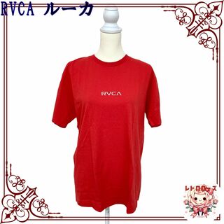 ルーカ(RVCA)のRVCA ルーカ トップス ロゴ Tシャツ AJ043-241 半袖 シンプル(Tシャツ(半袖/袖なし))