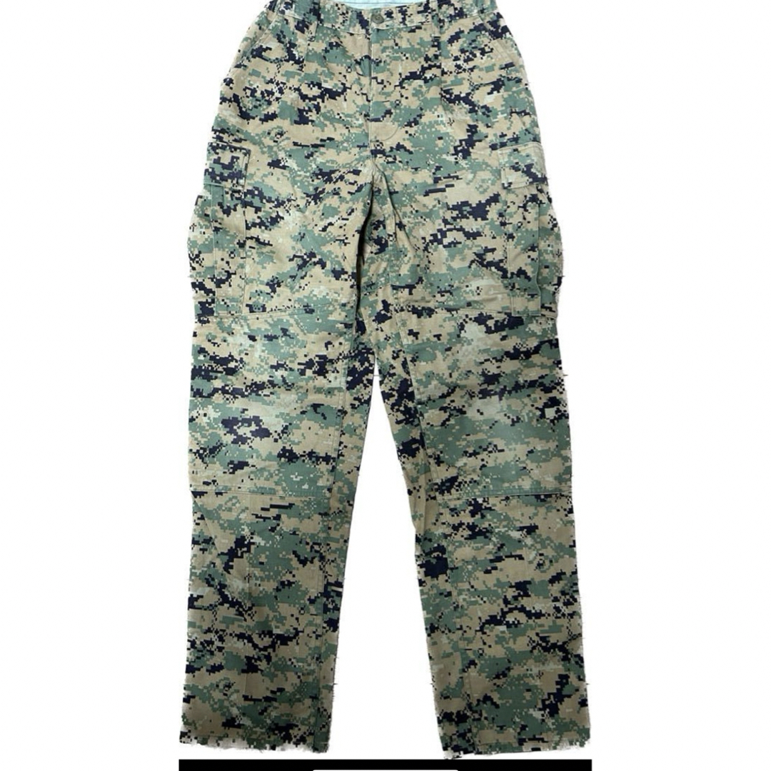 迷彩ミリタリーパンツ　米軍実物 エンタメ/ホビーのミリタリー(戦闘服)の商品写真
