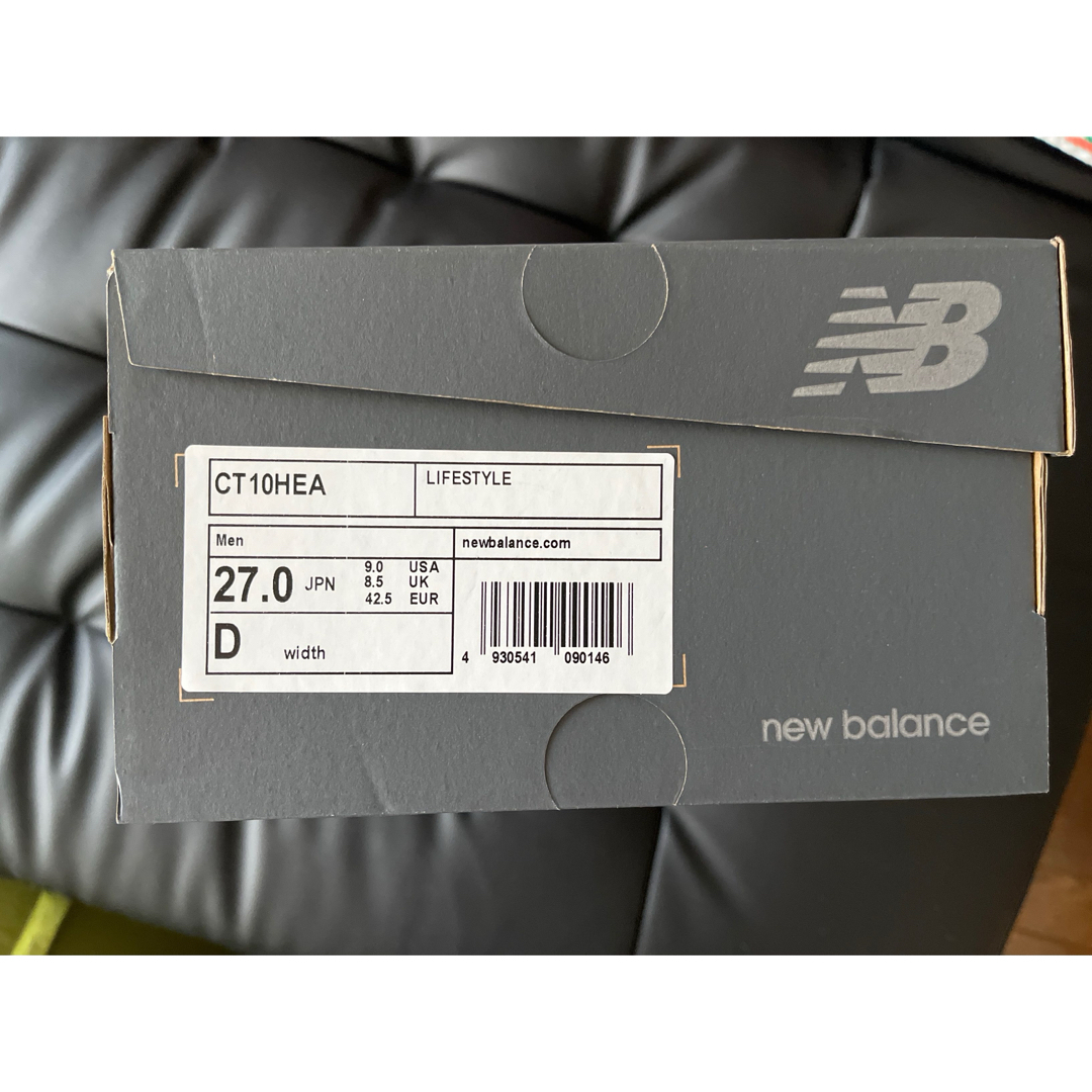 New Balance(ニューバランス)のNew Balance スニーカー CT10 CT10HEA メンズの靴/シューズ(スニーカー)の商品写真