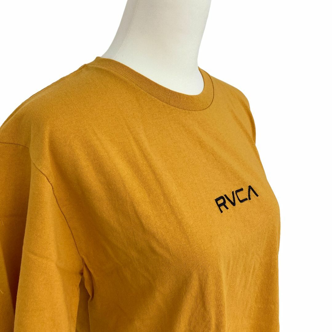 Gianluca Giordano(ジャンルーカジョルダーノ)のRVCA ルーカ トップス ロゴ Tシャツ AJ043-241 半袖 シンプル レディースのトップス(Tシャツ(半袖/袖なし))の商品写真