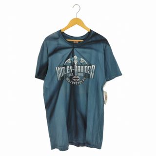 ハーレーダビッドソン(Harley Davidson)のHARLEY DAVIDSON(ハーレーダヴィットソン) メンズ トップス(Tシャツ/カットソー(半袖/袖なし))