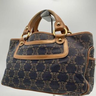 セリーヌ(celine)のCELINE ハンドバッグ ブギーバッグ トリオンフ デニム SA 10 05(ハンドバッグ)