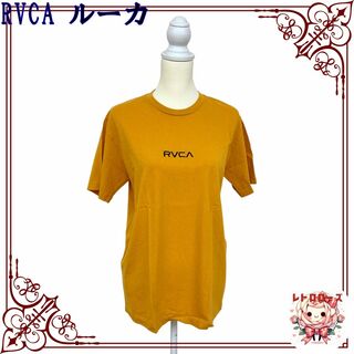 ルーカ(RVCA)のRVCA ルーカ トップス ロゴ Tシャツ AJ043-241 半袖 シンプル(Tシャツ(半袖/袖なし))