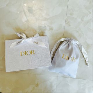 クリスチャンディオール(Christian Dior)のクリスチャンディオール　巾着(ポーチ)