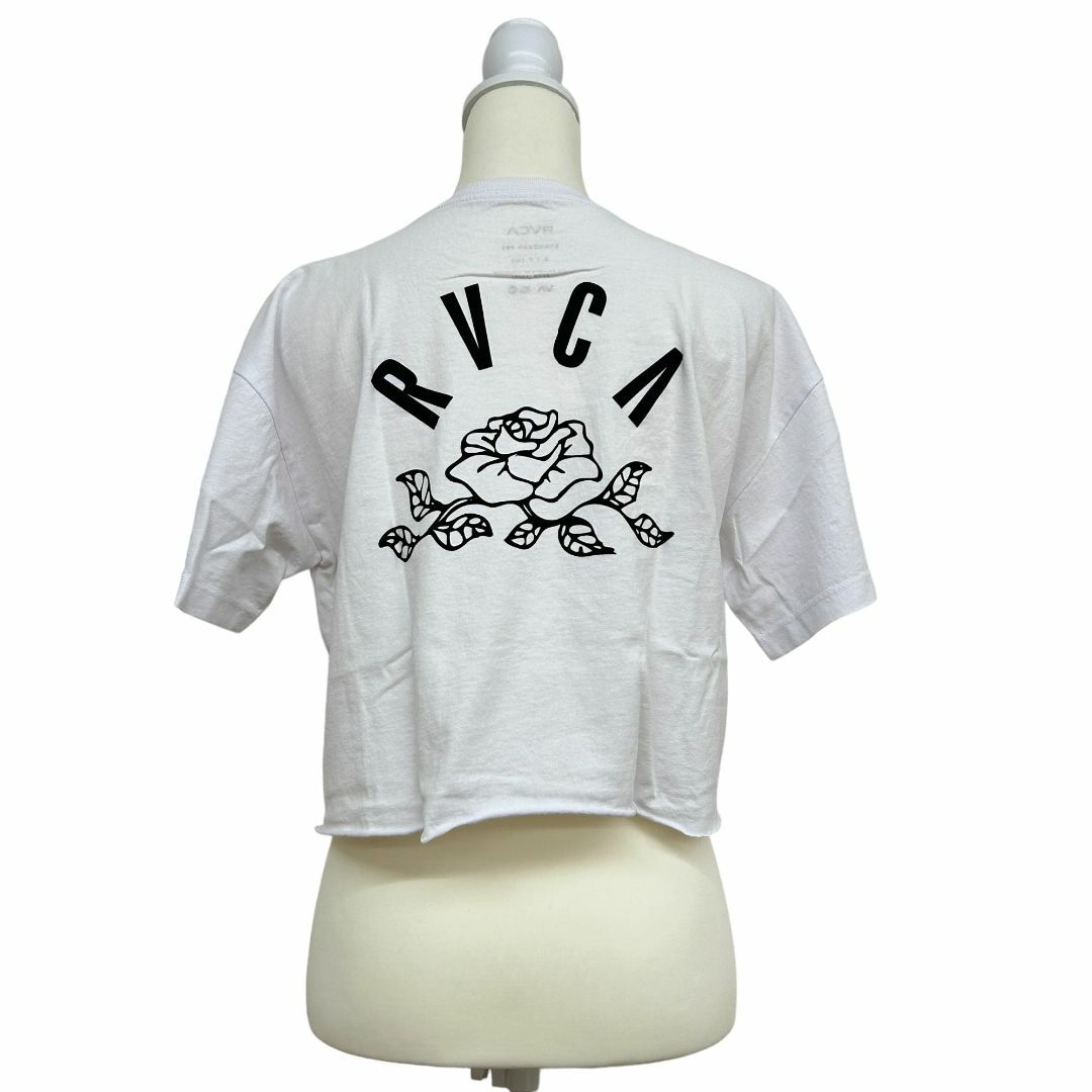 RVCA(ルーカ)のRVCA ルーカ トップス クロップド バックプリント Tシャツ レディースのトップス(Tシャツ(半袖/袖なし))の商品写真