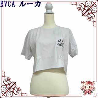 ルーカ(RVCA)のRVCA ルーカ トップス クロップド バックプリント Tシャツ(Tシャツ(半袖/袖なし))