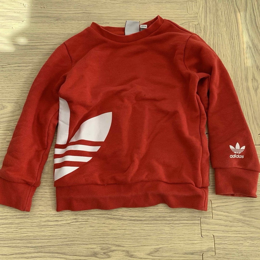 adidas(アディダス)のadidas セットアップ　100 キッズ/ベビー/マタニティのキッズ服女の子用(90cm~)(その他)の商品写真