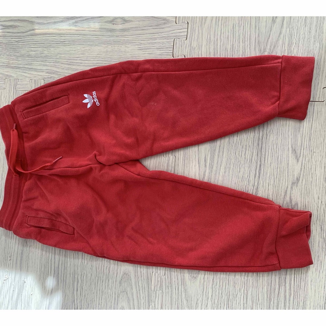 adidas(アディダス)のadidas セットアップ　100 キッズ/ベビー/マタニティのキッズ服女の子用(90cm~)(その他)の商品写真