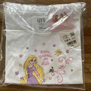 UNIQLO - ラプンツェル　半袖Tシャツ　110