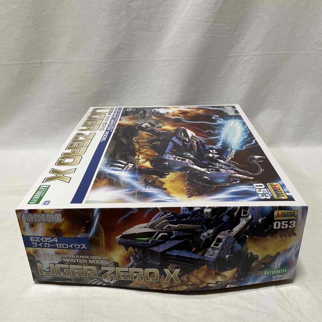 KOTOBUKIYA(コトブキヤ)のコトブキヤ　1/72 プラモデル　ZOIDS EZ-054 ライガーゼロイクス エンタメ/ホビーのおもちゃ/ぬいぐるみ(模型/プラモデル)の商品写真