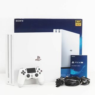 SONY PS4 pro 本体 グレイシャーホワイト CUH-7200 1TB(家庭用ゲーム機本体)