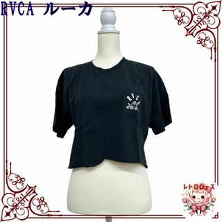 ルーカ(RVCA)のRVCA ルーカ トップス クロップド バックプリント Tシャツ(Tシャツ(半袖/袖なし))