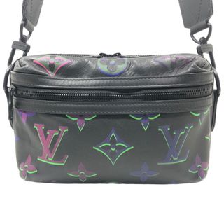 ルイヴィトン(LOUIS VUITTON)の　ルイ・ヴィトン LOUIS VUITTON コメット・メッセンジャー M22495 ノワール モノグラム・スポットライト メンズ メッセンジャーバッグ(メッセンジャーバッグ)