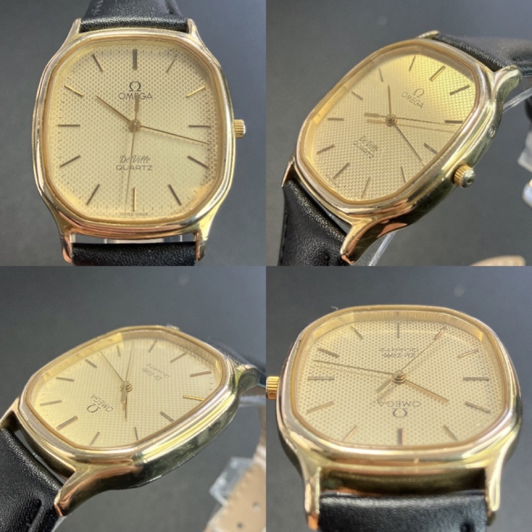 OMEGA(オメガ)の【良品 可動品】 オメガ デヴィル 腕時計 ゴールド 希少Cal.1336 正規 レディースのファッション小物(腕時計)の商品写真