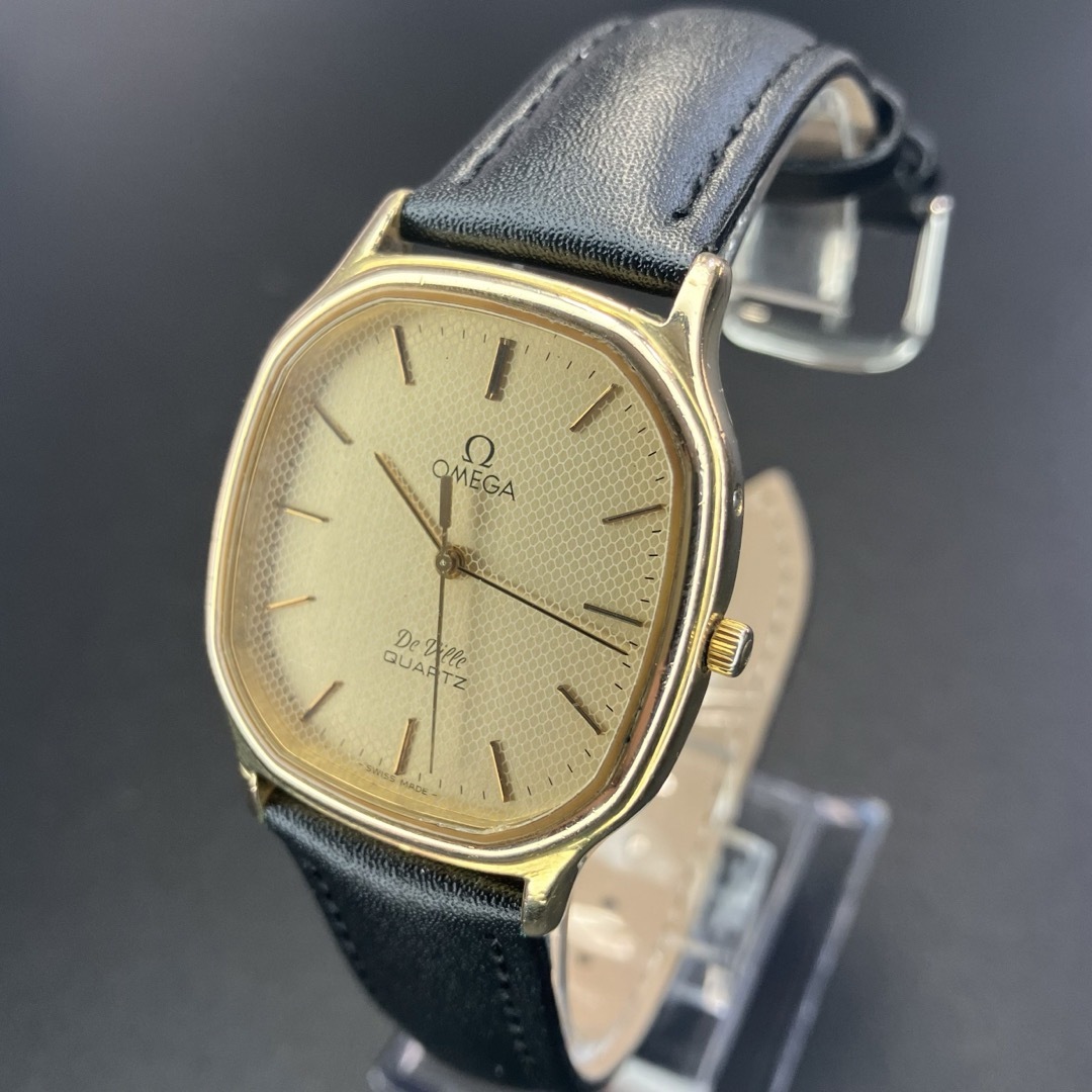 OMEGA(オメガ)の【良品 可動品】 オメガ デヴィル 腕時計 ゴールド 希少Cal.1336 正規 レディースのファッション小物(腕時計)の商品写真