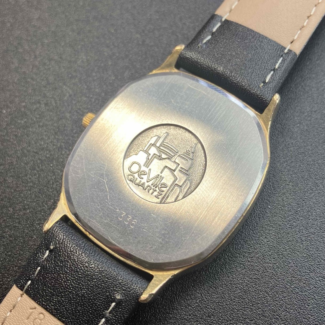 OMEGA(オメガ)の【良品 可動品】 オメガ デヴィル 腕時計 ゴールド 希少Cal.1336 正規 レディースのファッション小物(腕時計)の商品写真