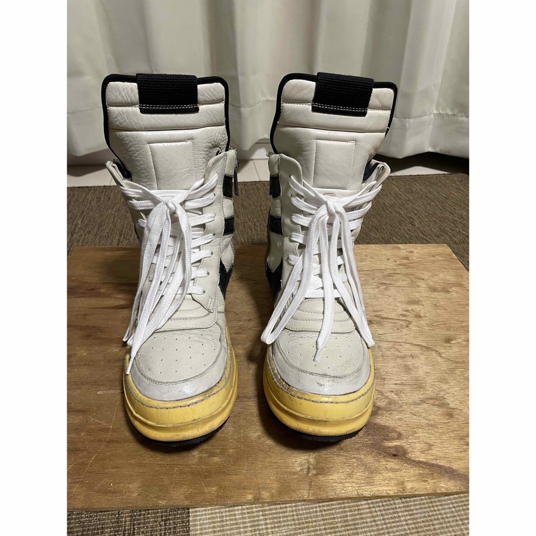 Rick Owens(リックオウエンス)のリックオウエンス Rickowens ダンク 42 白黒 メンズの靴/シューズ(スニーカー)の商品写真