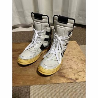 リックオウエンス Rickowens ダンク 42 白黒