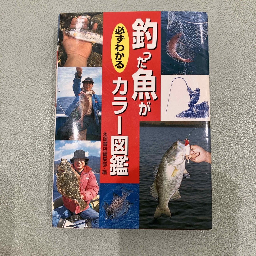 釣った魚が必ずわかるカラ－図鑑 エンタメ/ホビーの本(趣味/スポーツ/実用)の商品写真