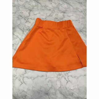 ケーゲル　ボウリング　スカート　Sサイズ　オレンジ(ボウリング)