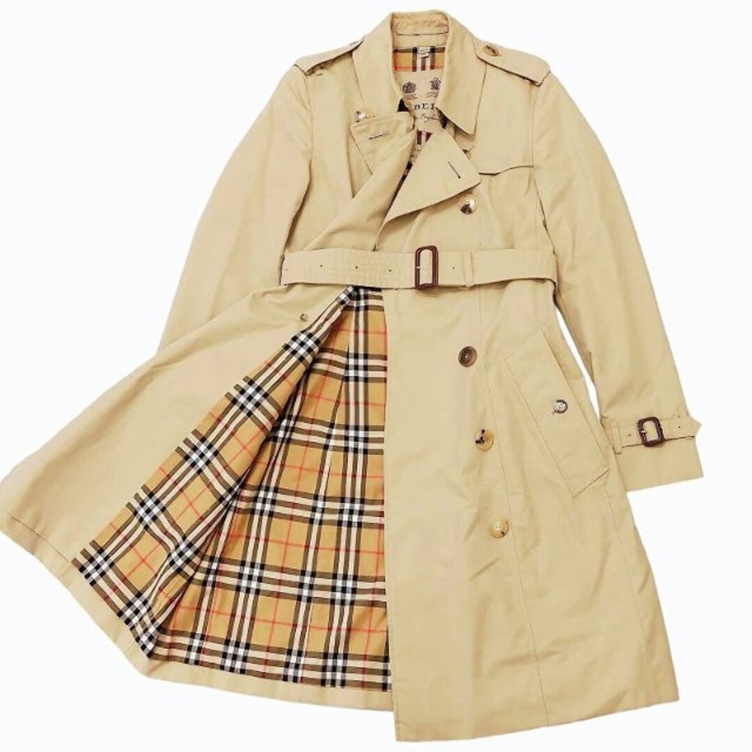 BURBERRY - バーバリー チェルシー ヘリテージ トレンチコート ノバ BURBERRY - バーバリー チェルシー ヘリテージ トレンチコート ノバ