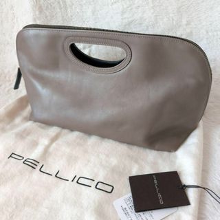 PELLICO アネッリ ハンドバッグ バイカラー クラッチ