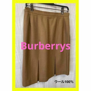 BURBERRY - Burberrys バーバリーズ スカート ウール100% おしゃれ