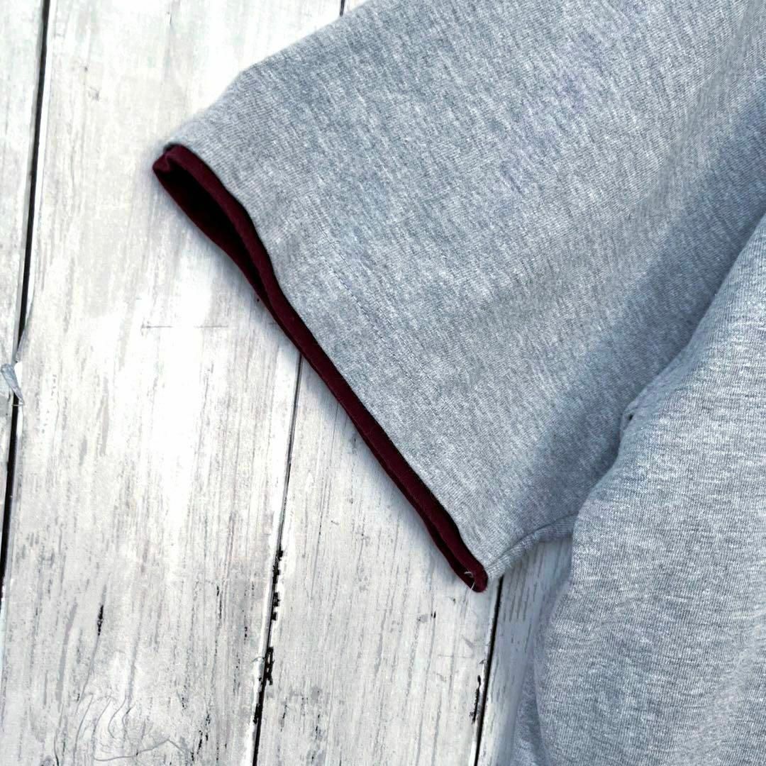 メンズ古着 NCC ゆるだぼオーバーサイズカレッジ刺繍ロゴTシャツ メンズ古着 NCC ゆるだぼオーバーサイズカレッジ刺繍ロゴTシャツ
