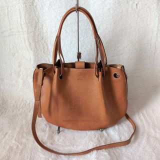 ゲンテン(genten)の廃盤品 genten エターデ トスカ 2way ショルダー トートバッグ(ショルダーバッグ)