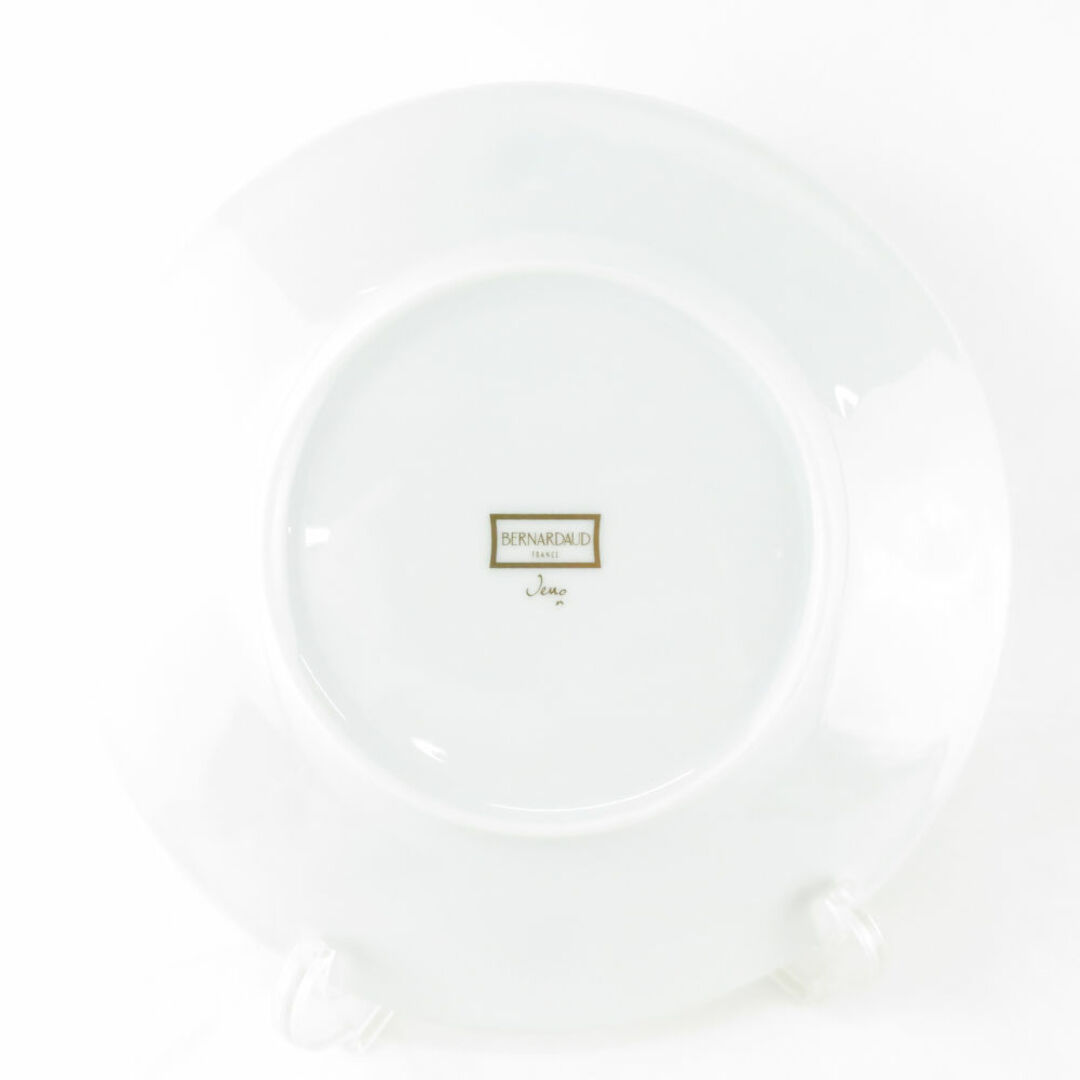 美品 BERNARDAUD ベルナルド カップ&ソーサー 4点 21cmプレート 美品 BERNARDAUD ベルナルド カップ&ソーサー 4点 21cmプレート