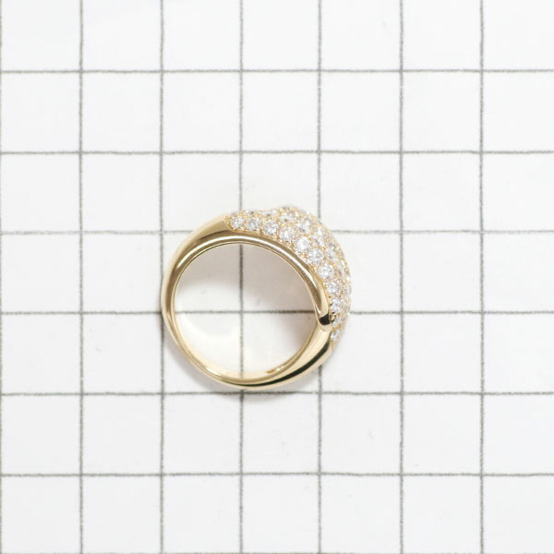 Cartier(カルティエ)のカルティエ K18YG ダイヤモンド リング ミミ 53号 レディースのアクセサリー(リング(指輪))の商品写真
