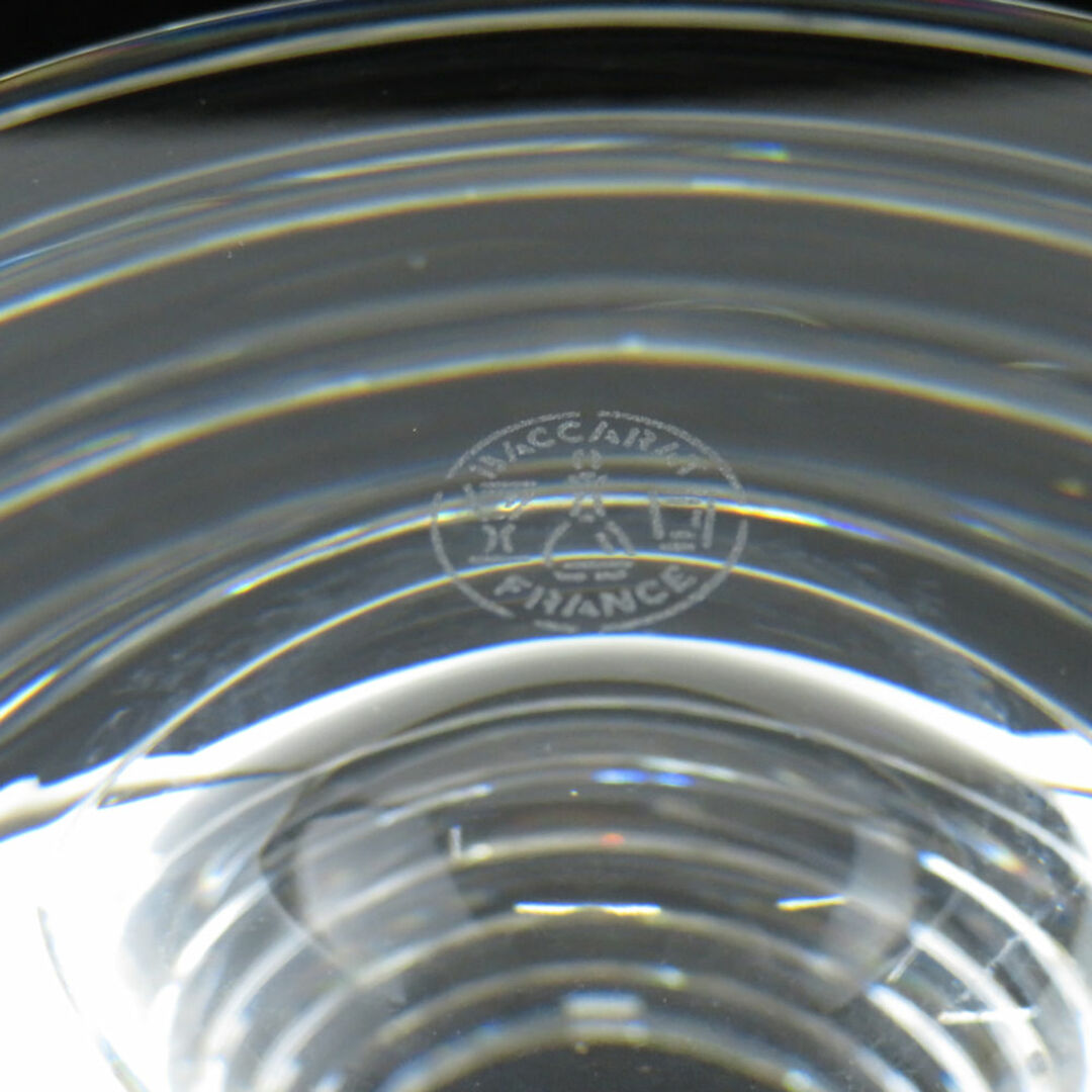 Baccarat(バカラ)の美品 Baccarat バカラ ココ 花瓶 1点 フラワーベース SM2016Z  インテリア/住まい/日用品のインテリア小物(花瓶)の商品写真