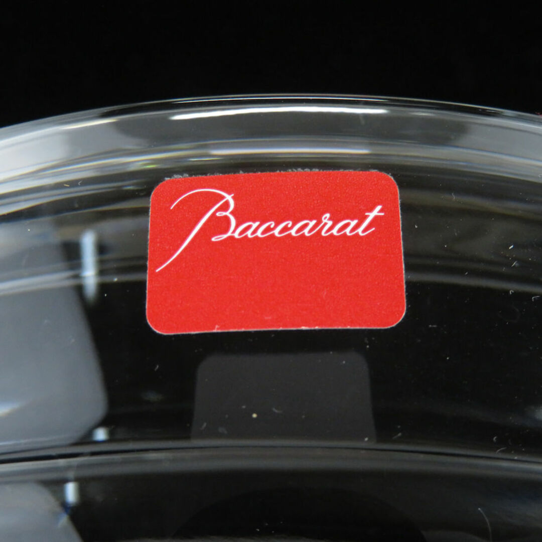 Baccarat(バカラ)の美品 Baccarat バカラ ココ 花瓶 1点 フラワーベース SM2016Z  インテリア/住まい/日用品のインテリア小物(花瓶)の商品写真