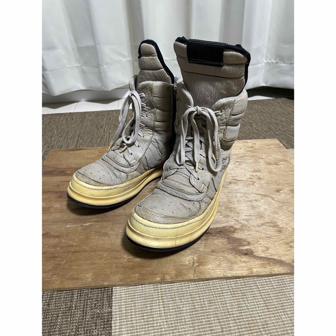 Rick Owens(リックオウエンス)のリックオウエンス Rickowens ダンク 42 06aw ピッグレザー メンズの靴/シューズ(スニーカー)の商品写真