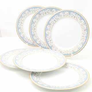 ノリタケ(Noritake)の美品 Noritake ノリタケ POLONAISE ポロネーズ 大皿 6枚 27cmプレート セット ディナー SY9076C (食器)