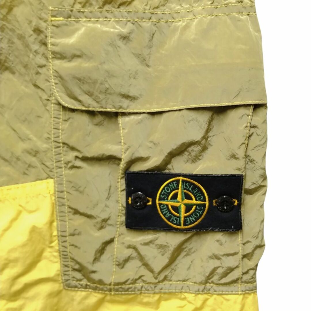 STONE ISLAND(ストーンアイランド)のSTONE ISLAND ストーンアイランド 品番 701530617 NYLON METAL RIPSTOP PANTS ナイロン メタル サイズW34 正規品 / 33963 メンズのパンツ(その他)の商品写真