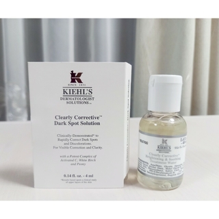Kiehl's - キールズ DS クリアリーブライト トリートメントトナー　美白化粧水＆美容液