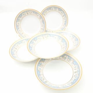 ノリタケ(Noritake)の美品 Noritake ノリタケ POLONAISE ポロネーズ ボウル 6枚 セット SY9082C (食器)