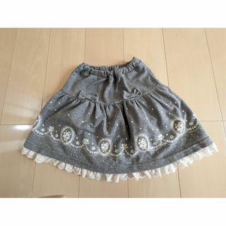 スカート　130　春　motherways　マザウェイズ　かわいい