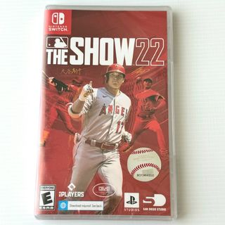 ニンテンドースイッチ(Nintendo Switch)のMLB THE SHOW22 switch 北米版(家庭用ゲームソフト)