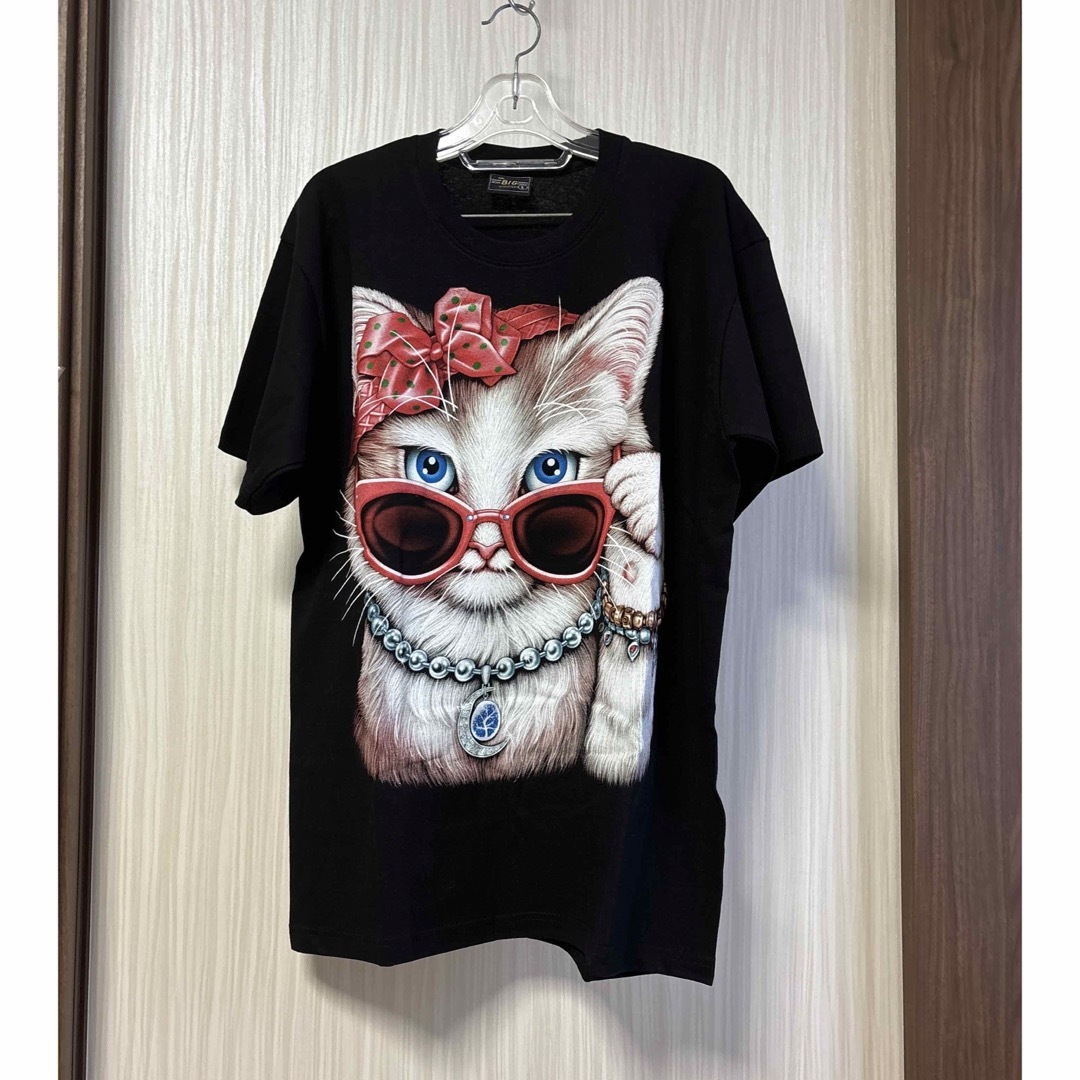 猫ちゃん ‪‪‪❤︎‬ Tシャツ レディースのトップス(Tシャツ(半袖/袖なし))の商品写真