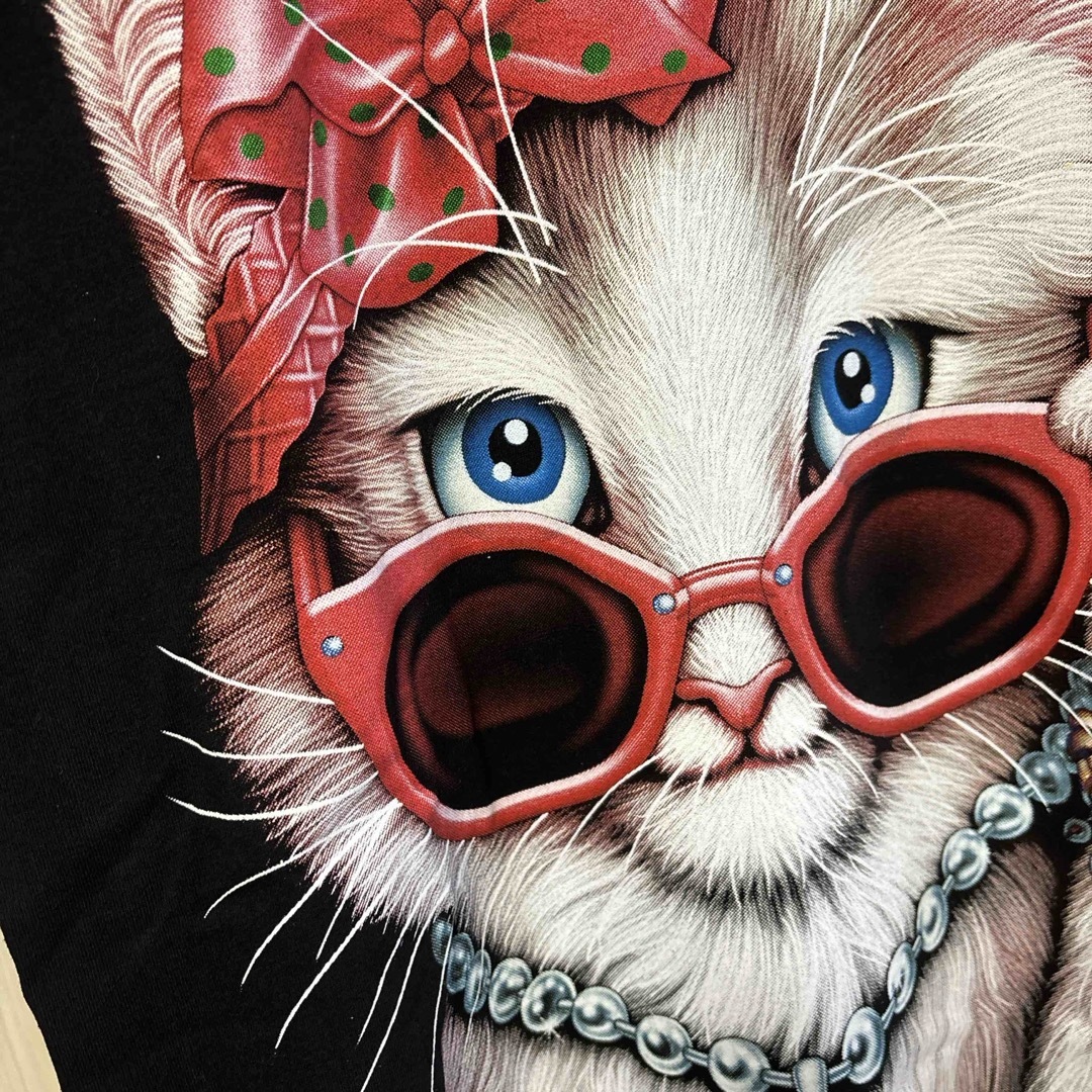 猫ちゃん ‪‪‪❤︎‬ Tシャツ レディースのトップス(Tシャツ(半袖/袖なし))の商品写真