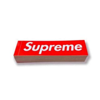 シュプリーム(Supreme)のsupreme Logo sticker 100枚(その他)