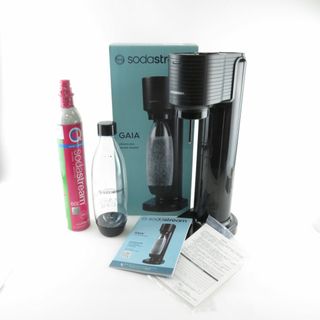 未使用 sodastream ソーダストリーム ガイア 炭酸水メーカー 1点 SM1990Z (その他)