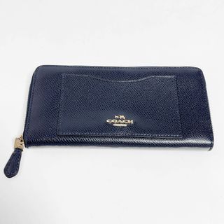 コーチ(COACH)のCOACH コーチ 長財布 シグネチャー ラウンドファスナー(財布)