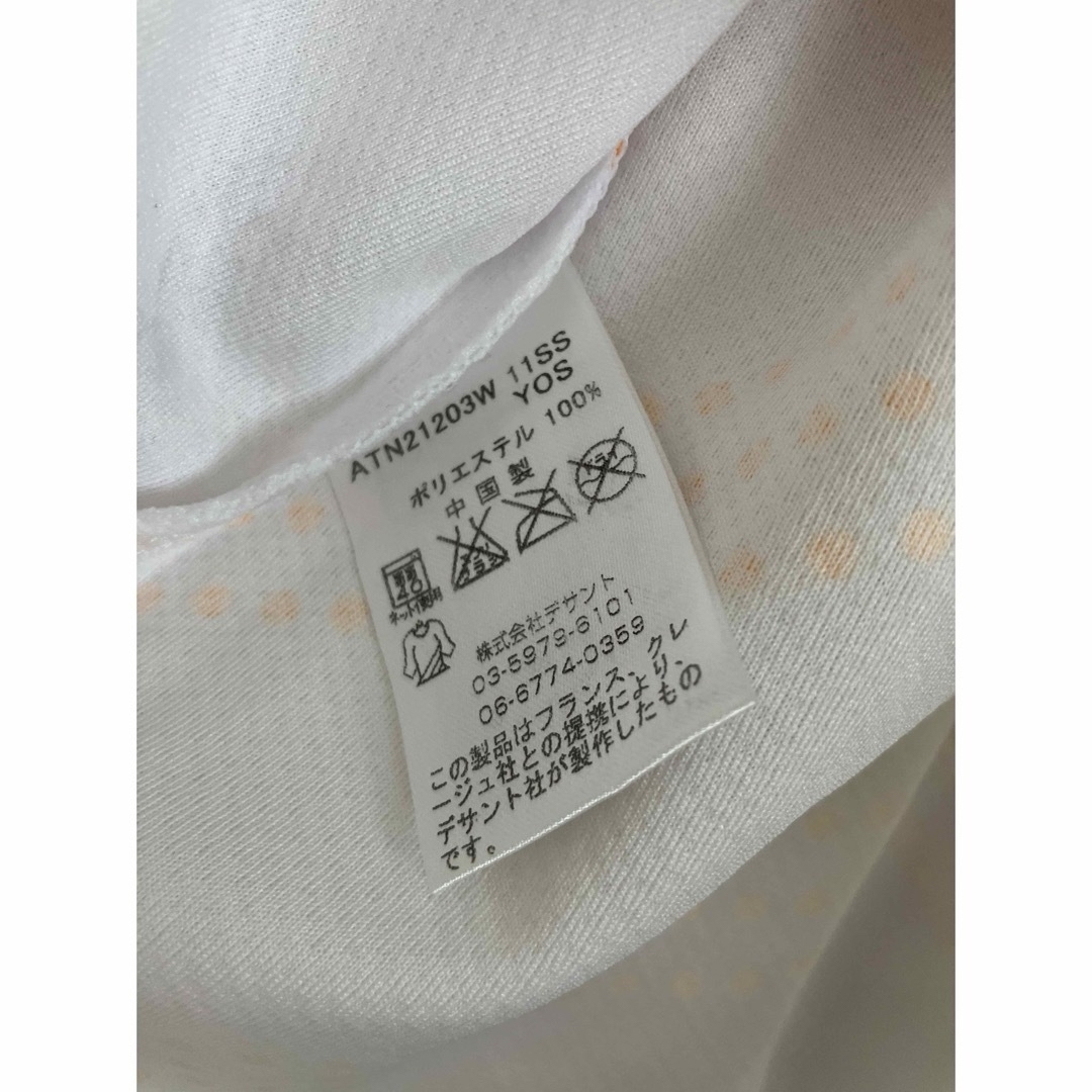 Courreges(クレージュ)の新品　未使用　クレージュ　テニス　ゴルフ　ウェア　長袖 スポーツ/アウトドアのゴルフ(ウエア)の商品写真