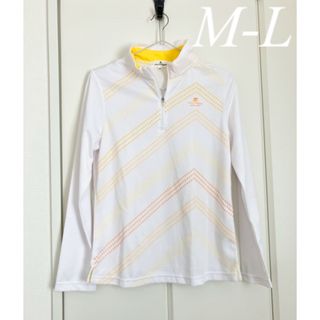 クレージュ(Courreges)の新品　未使用　クレージュ　テニス　ゴルフ　ウェア　長袖(ウエア)