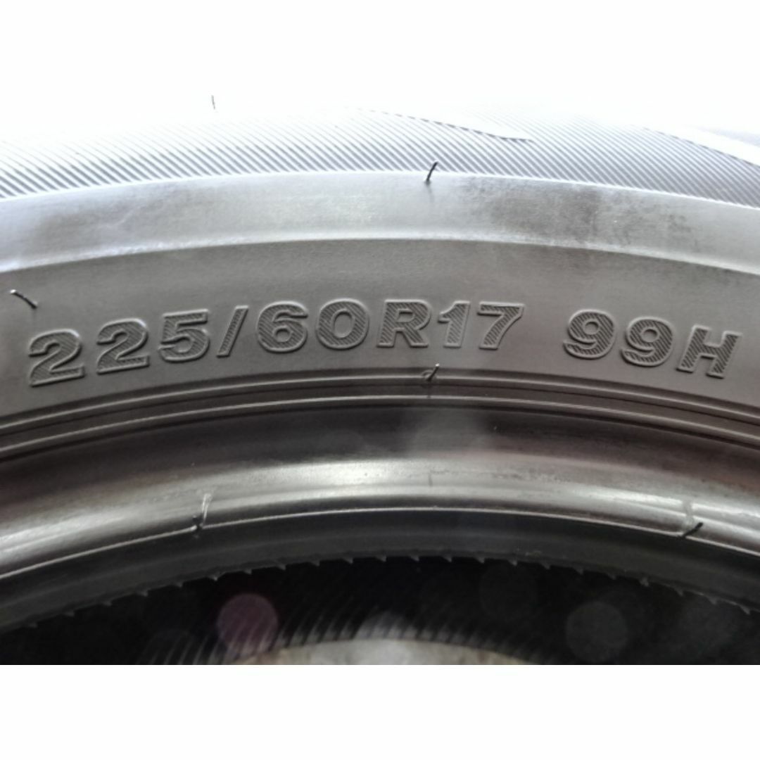 BRIDGESTONE(ブリヂストン)の23年製造!9分山以上!ブリヂストンレグノGRVⅡ225/60R17中古4本 自動車/バイクの自動車(タイヤ)の商品写真