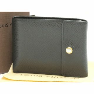 ルイヴィトン(LOUIS VUITTON)のルイヴィトン　タイガ　ポルトフォイユ・ユーリー　二つ折り財布　アドワーズ　M30642　LOUIS VUITTON　18681803(折り財布)